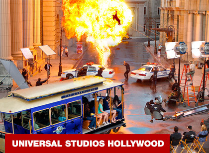 UNIVERSAL STUDIOS HOLLYWOOD - 01 Dia + 01 Grátis