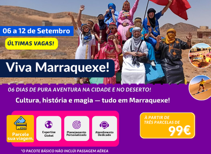 Marraquexe Inesquecível!