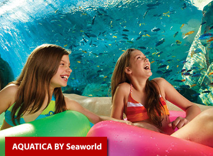 SeaWorld Parks (2 visitas) + Plano de Refeição grátis!