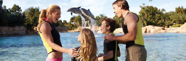 Discovery Cove Day Resort + 2 Parques