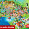 Peppa Pig Theme Park + Legoland Florida - 1 Dia