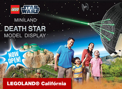 Legoland Califórnia - 1 Dia