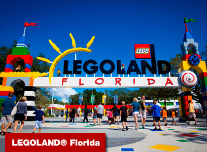 Peppa Pig Theme Park + Legoland Florida - 1 Dia