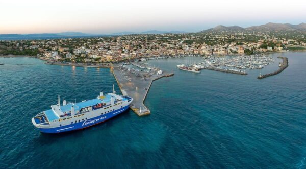 Bilhete de Ferry Boat – Atenas ↔ Ilha de Égina (só ida ou ida e volta)