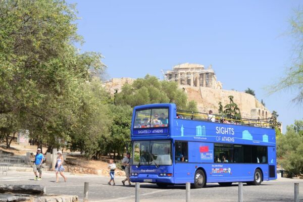 Tour Ônibus Hop‑On Hop‑Off – Atenas, Pireu & Riviera