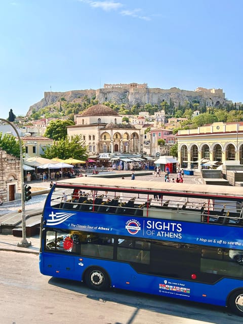 Tour Ônibus Hop‑On Hop‑Off – Atenas, Pireu & Riviera