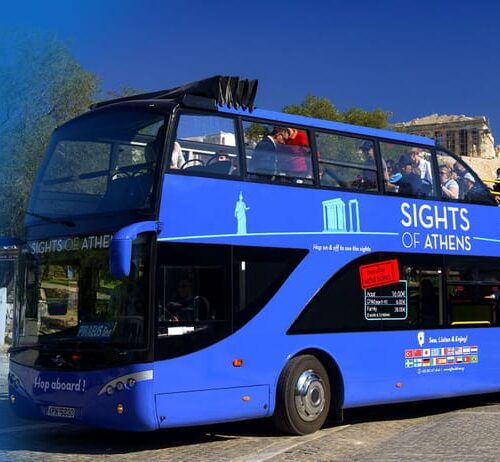 Tour Ônibus Hop‑On Hop‑Off – Atenas, Pireu & Riviera
